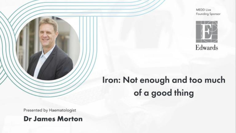 Iron: Not enough and too much of a good thing