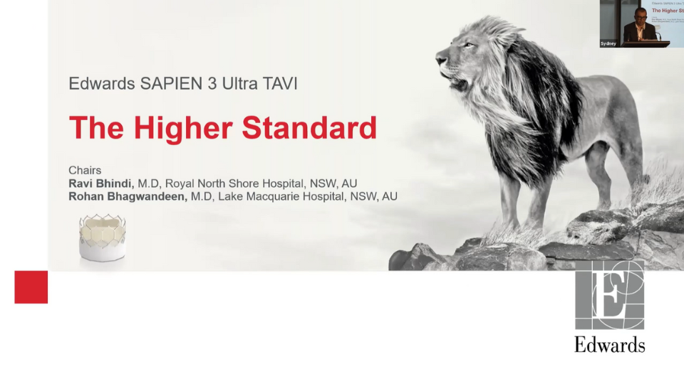 SAPIEN 3 Ultra: TAVI Today Symposium