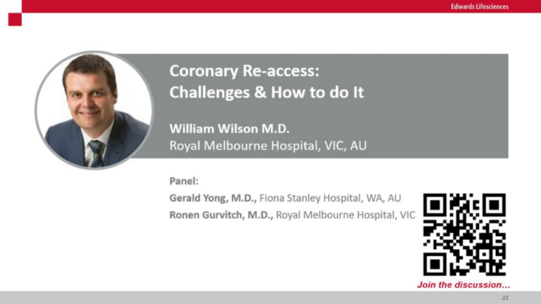 Coronary Re-Access - Challenges & How to do it