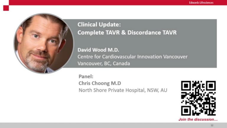Clinical Trial Update - Complete TAVR & Discordance TAVR