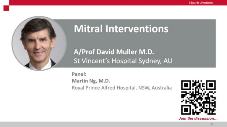 Mitral Interventions