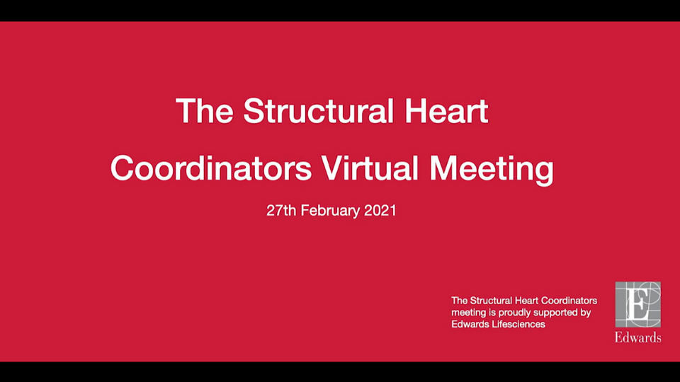 TAVI Benchmark Program for Structural Heart Coordinators