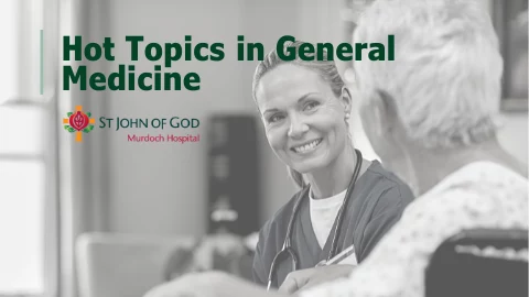 SJOG Murdoch Hot Topics in General Medicine Course