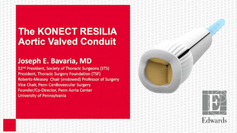 KONECT RESILIA Aortic Valved Conduit: Reduce Bentall Procedure Complexity