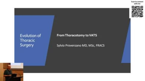 Evolution of Thoracic Surgery: From Thoracotomy to VATS
