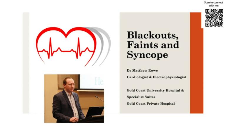 Blackouts, Faints and Syncope