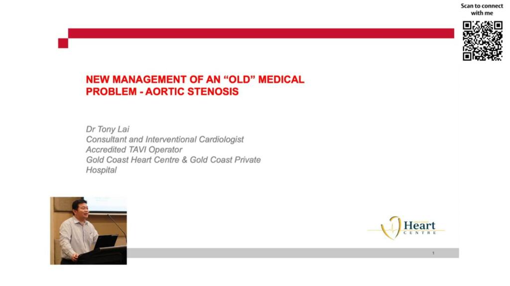 New Management of an "Old" Medical Problem - Aortic Stenosis