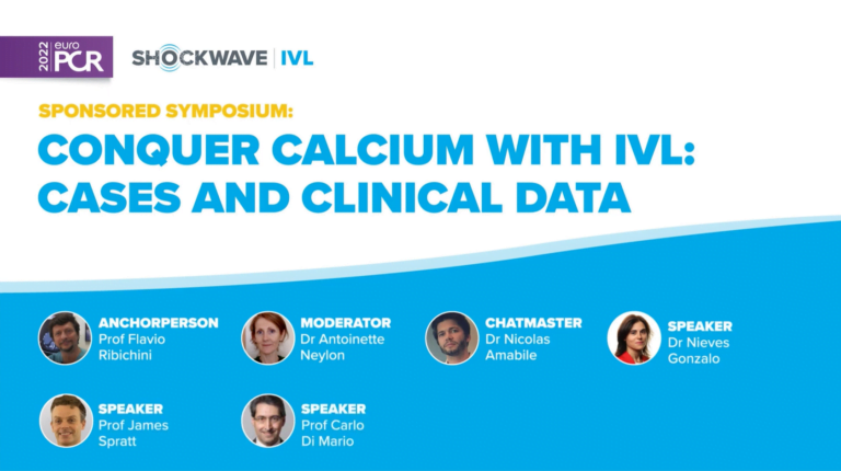 Conquer Calcium with Shockwave IVL: Cases & Clinical Data