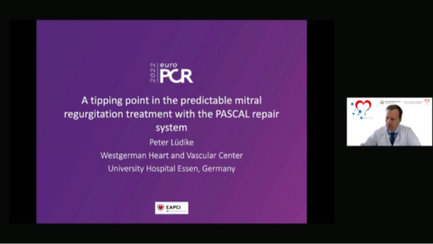 Predictable MR treatment with the PASCAL repair system