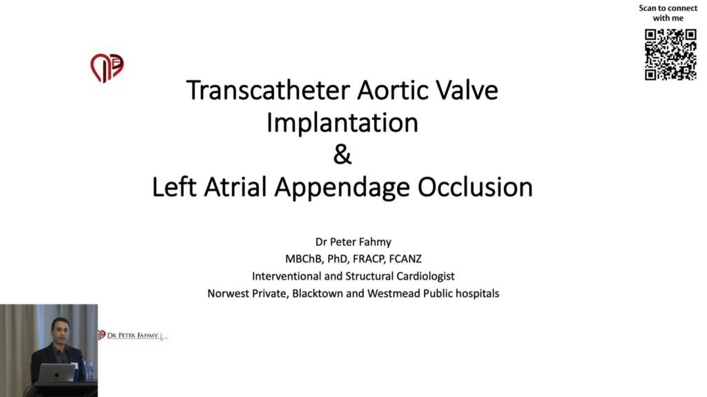 TAVI & Left Atrial Appendage Occlusion
