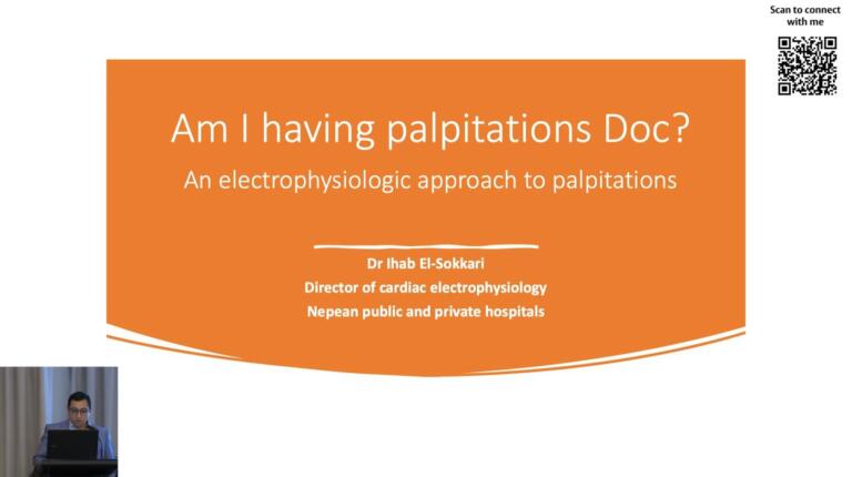 Am I having palpitations Doc? - An electrophysiologic approach to palpitations