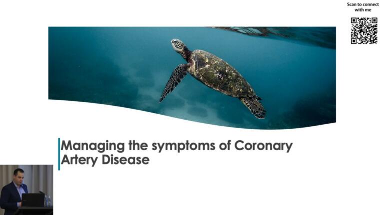 Managing the symptoms of Coronary Artery Disease
