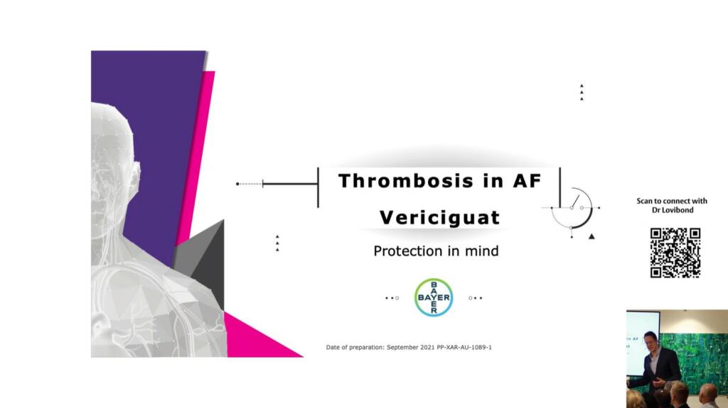 Thrombosis in AF Vericiguat