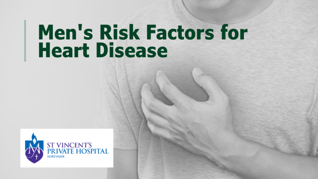 Men's Risk Factors for Heart Disease (2023-25)