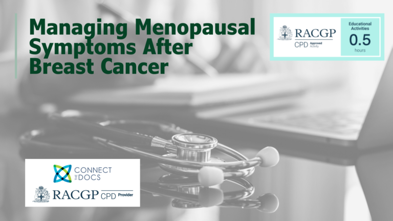 Managing Menopausal Symptoms After Breast Cancer (23-25)