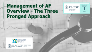 Management of AF Overview – The Three Pronged Approach Karen Phillips