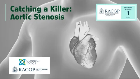 Catching a Killer: Aortic Stenosis (23-25) Andrew Sindone