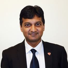 Dr Rishendran Naidoo