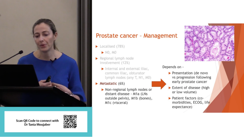 Systemic Treatment in Renal & Prostate Cancers Dr Tania Moujaber