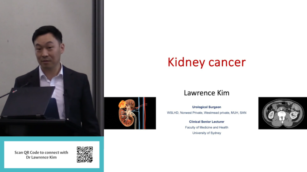Kidney Cancer Dr Lawrence Kim