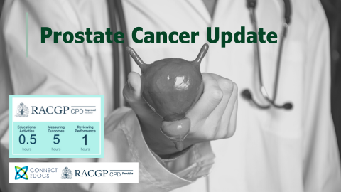 Prostate Cancer Update RACGP CPD Activity Dr Mohan Arianayagam Urological Surgeon Norwest Private Hospital