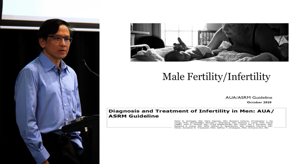 Diagnosis and Treatment of Infertility in Men