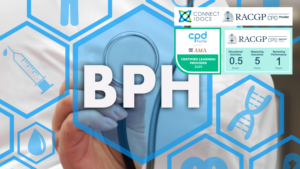 Benign Prostatic Hyperplasia & Male Lower Urinary Tract Symptoms (LUTS) RACGP CPD Course AMA CPD Home