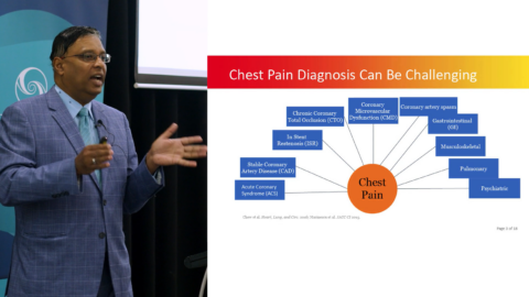 Chest Pain Diagnosis Can Be Challenging