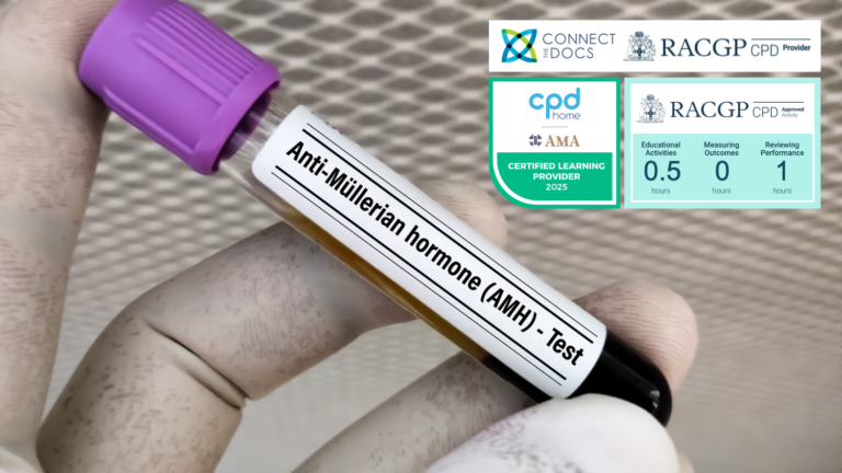 Anti-Müllerian Hormone and Use in General Practice RACGP CPD Course AMA CPD Home