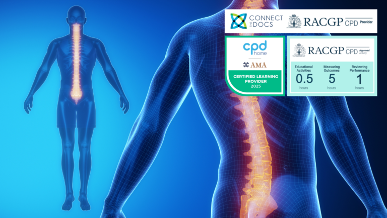 Degenerative Spine Disease in the Aging Population RACGP CPD Course AMA CPD Home