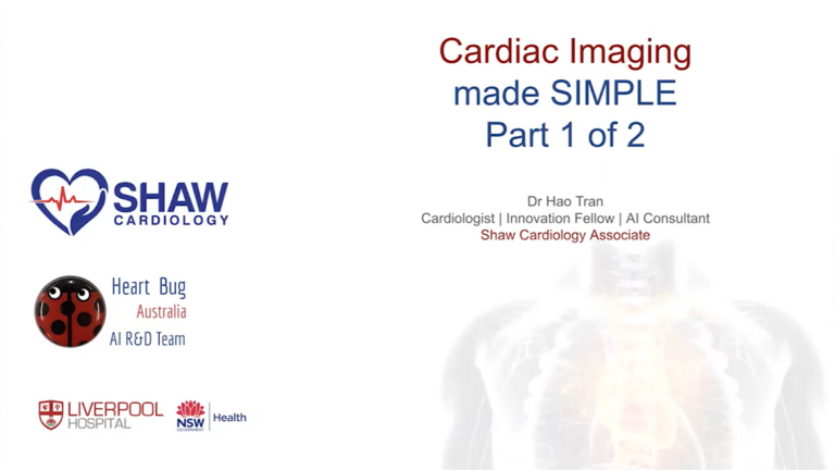 Cardiac Imaging Made Simple