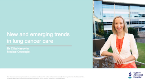 New and Emerging Trends in Lung Cancer Care