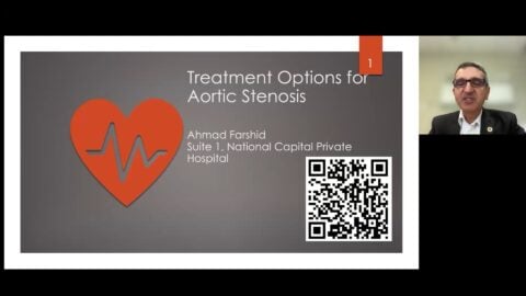 Treatment Options for Aortic Stenosis Webinar