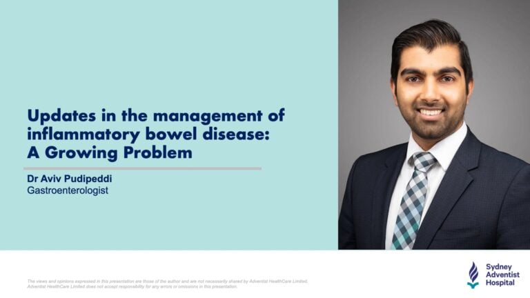 Updates in the management of inflammatory bowel disease: A Growing Problem