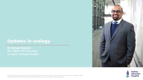 Updates in Urology